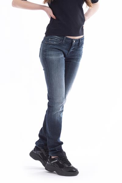 Emporio Armani Skinny Düşük Bel Kadın Jean Pantolon