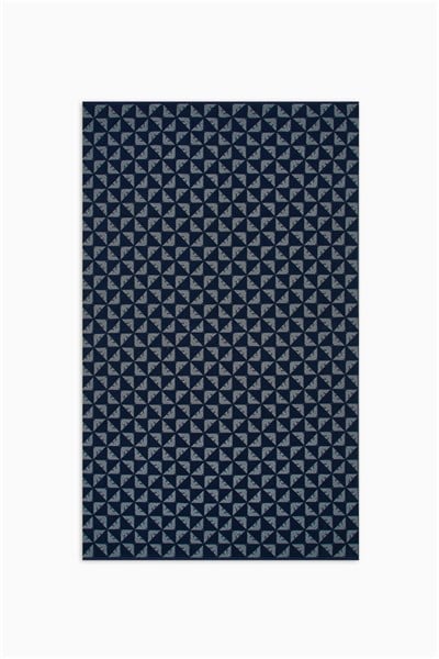 Emporio Armani Unisex Havlu Mavi
