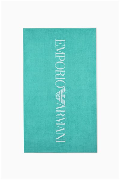 Emporio Armani Unisex Havlu Zümrüt Yeşili