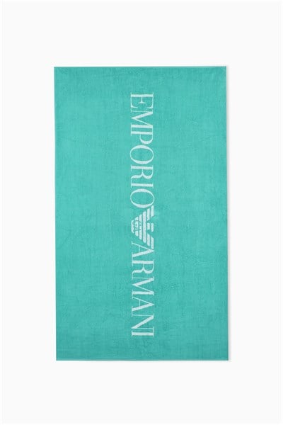 Emporio Armani Unisex Havlu Zümrüt Yeşili