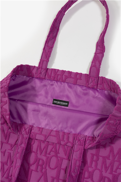 Emporio Armani Unisex Plaj Çantası