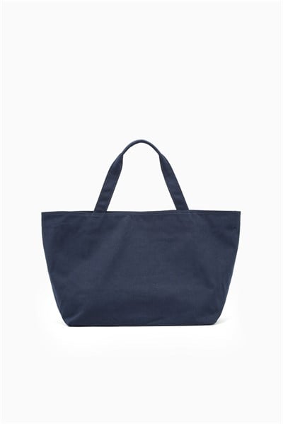 Emporio Armani Unisex Plaj Çantası Mavi