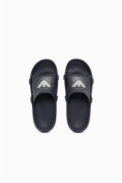 Emporio Armani Unisex Plaj Terliği Mavi