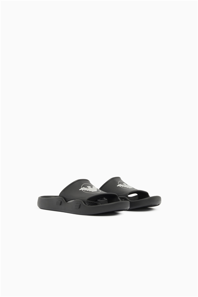 Emporio Armani Unisex Plaj Terliği Siyah