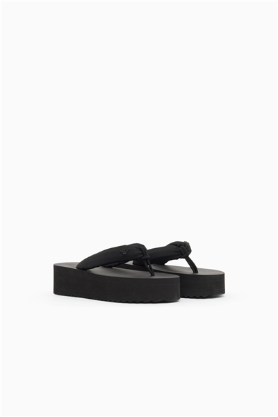 Emporio Armani Unisex Plaj Terliği Siyah