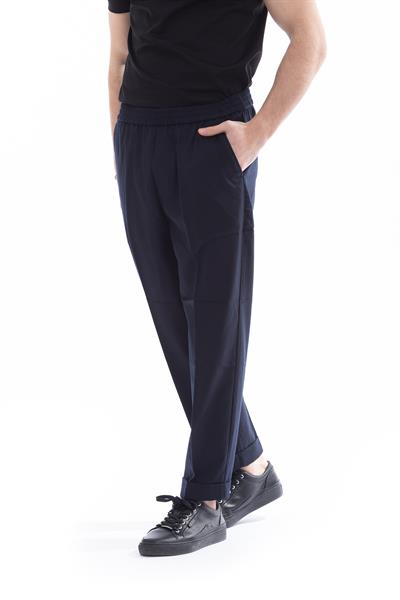 Emporio Armani Yün Karışımlı Erkek Pantolon