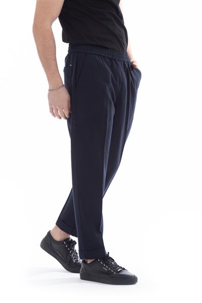 Emporio Armani Yün Karışımlı Erkek Pantolon
