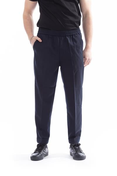Emporio Armani Yün Karışımlı Erkek Pantolon