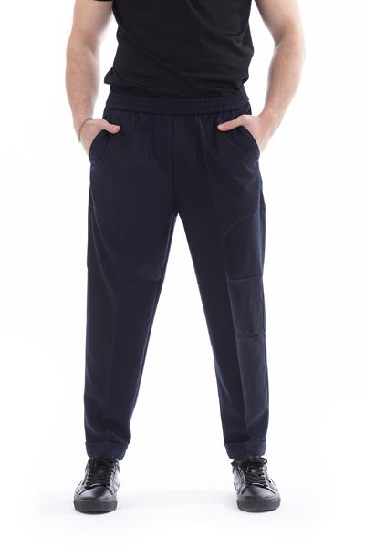 Emporio Armani Yün Karışımlı Erkek Pantolon