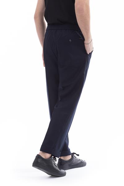 Emporio Armani Yün Karışımlı Erkek Pantolon