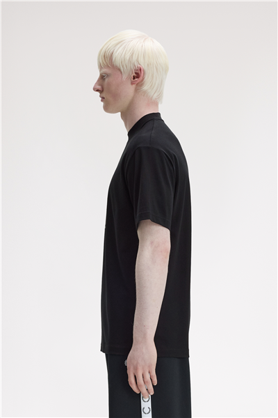 Fred Perry Box Graphic Erkek Bisiklet Yaka T-Shirt