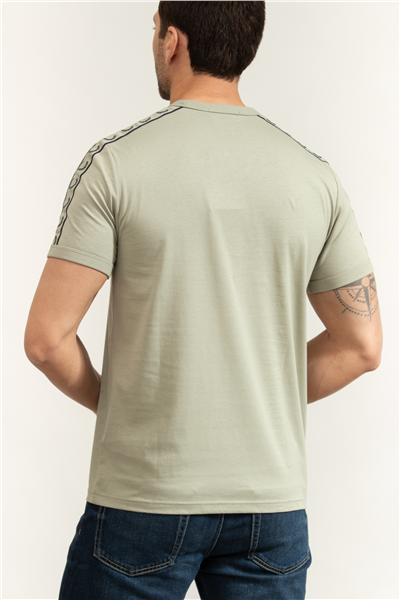 Fred Perry Contrast Tape Ringer Erkek Bisiklet Yaka T-Shirt