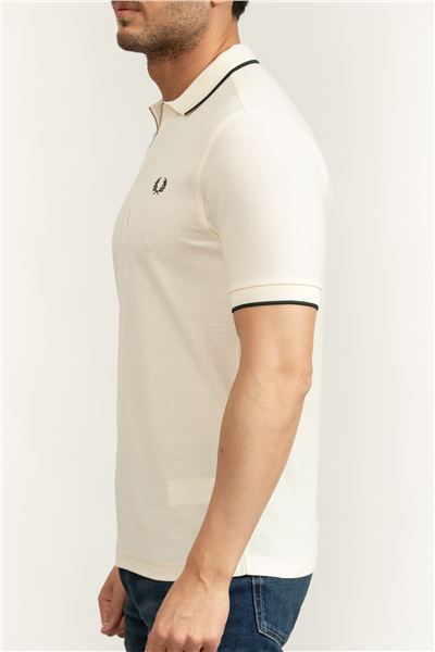 Fred Perry Crepe Pique Erkek Polo Yaka T-Shirt