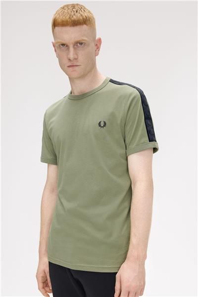 Fred Perry Erkek Bisiklet Yaka T-Shirt