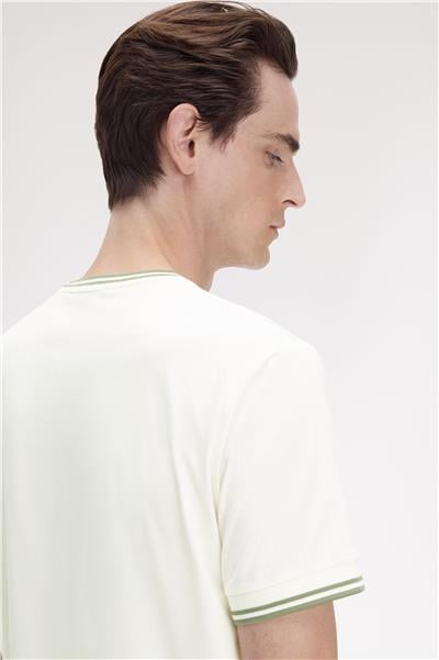 Fred Perry Erkek Bisiklet Yaka T-Shirt