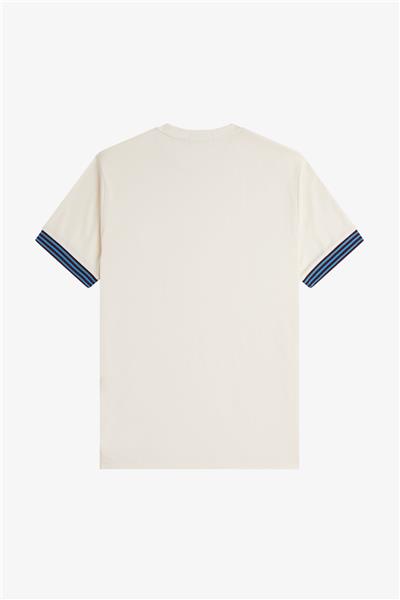 Fred Perry Erkek Bisiklet Yaka T-Shirt