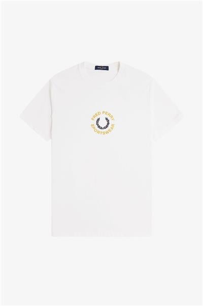 Fred Perry Erkek Bisiklet Yaka T-Shirt