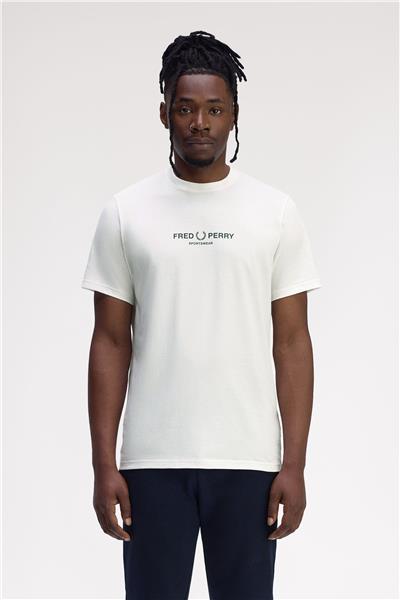 Fred Perry Erkek Bisiklet Yaka T-Shirt