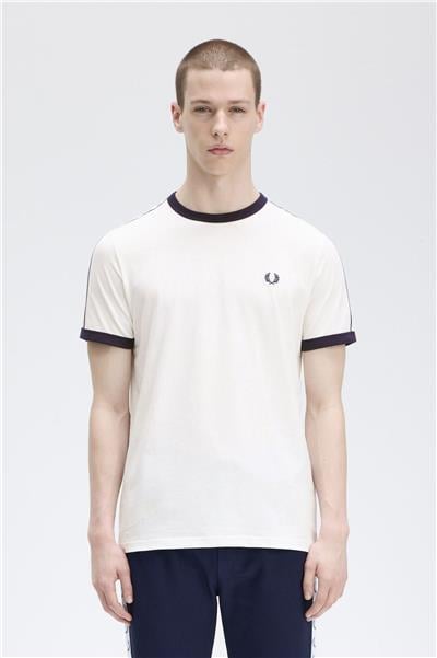 Fred Perry Erkek Bisiklet Yaka T-Shirt