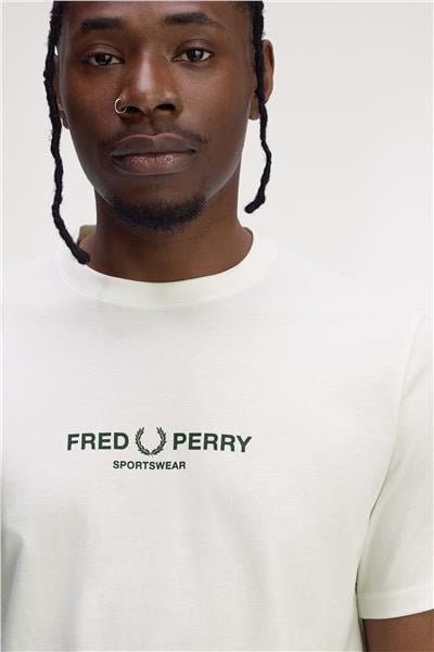 Fred Perry Erkek Bisiklet Yaka T-Shirt