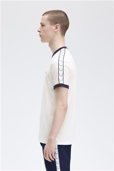 Fred Perry Erkek Bisiklet Yaka T-Shirt