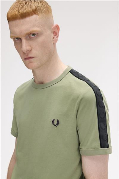 Fred Perry Erkek Bisiklet Yaka T-Shirt