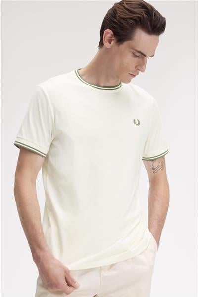 Fred Perry Erkek Bisiklet Yaka T-Shirt