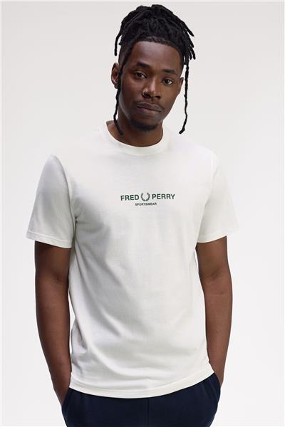 Fred Perry Erkek Bisiklet Yaka T-Shirt