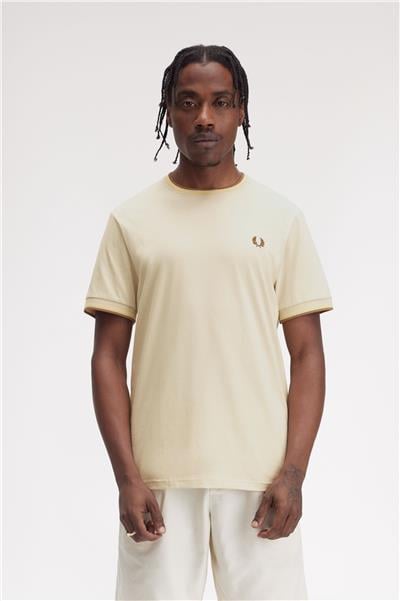 Fred Perry Erkek Bisiklet Yaka T-Shirt