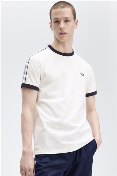 Fred Perry Erkek Bisiklet Yaka T-Shirt
