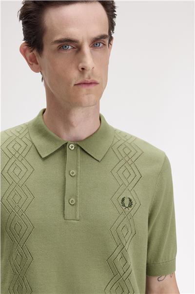 Fred Perry Erkek Polo Yaka T-Shirt
