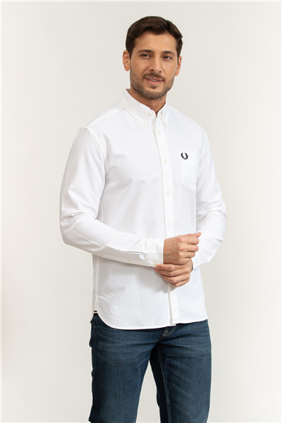Fred Perry Oxford Shirt Erkek Gömlek