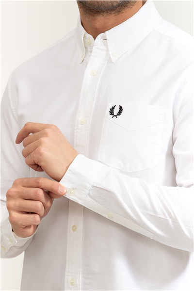 Fred Perry Oxford Shirt Erkek Gömlek