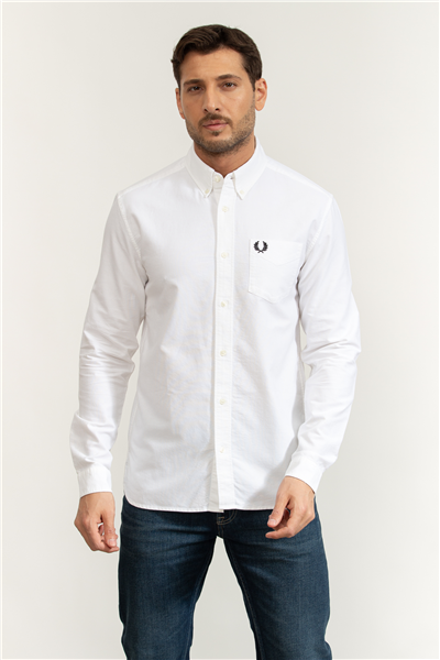 Fred Perry Oxford Shirt Erkek Gömlek
