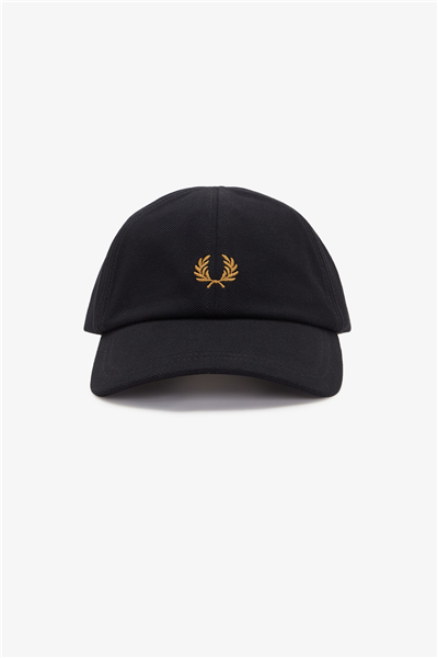 Fred Perry Pique Classic Cap Unisex Baseball Şapka