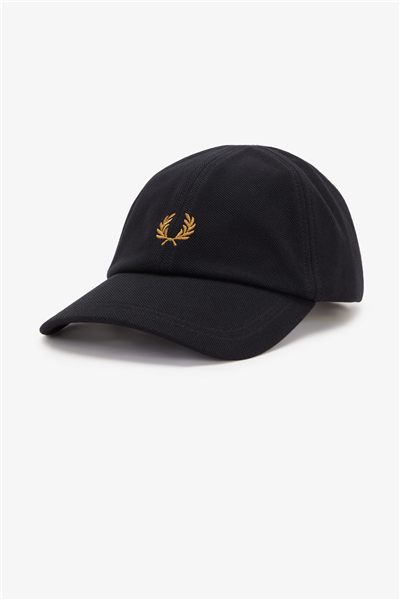 Fred Perry Pique Classic Cap Unisex Baseball Şapka