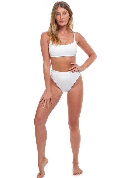 Gottex New Bralette R/S/C A/S Bikini Üstü Beyaz