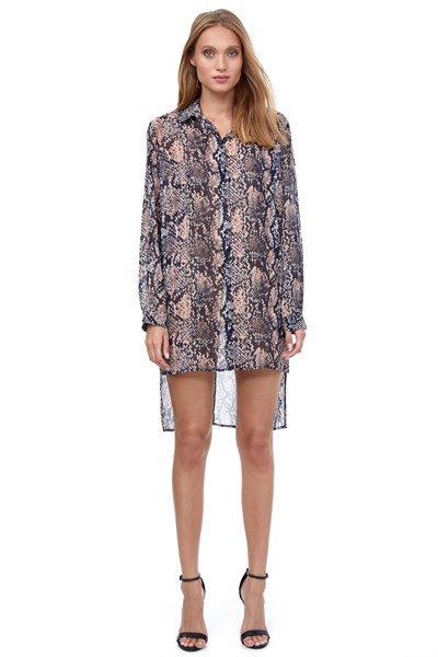 Gottex Tunik Elbise Çok Renkli