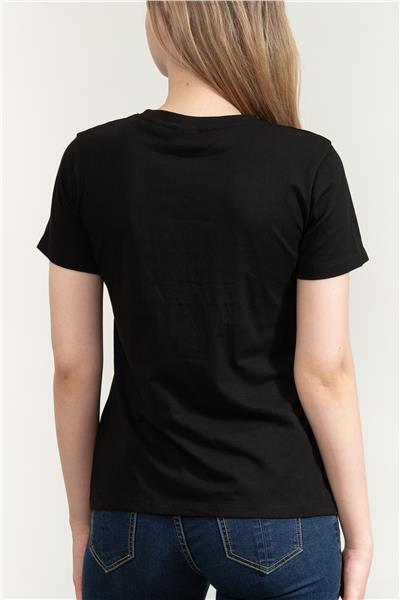 Guess Adele Ss Cn Kadın Bisiklet Yaka T-Shirt