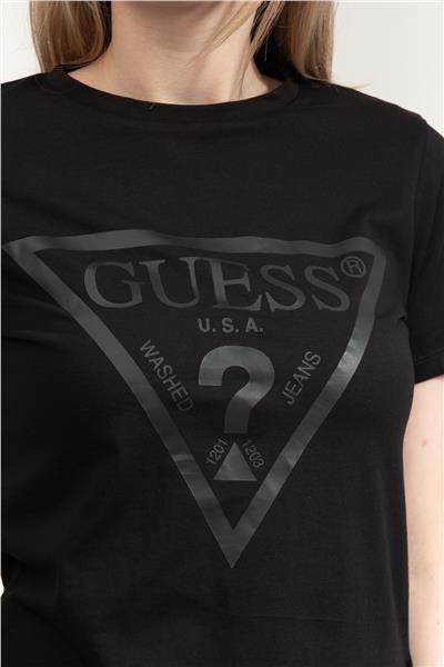 Guess Adele Ss Cn Kadın Bisiklet Yaka T-Shirt