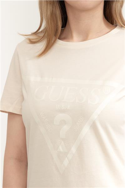 Guess Adele Ss Cn Kadın Bisiklet Yaka T-Shirt