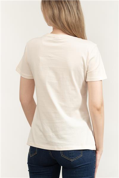 Guess Adele Ss Cn Kadın Bisiklet Yaka T-Shirt