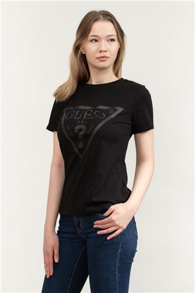 Guess Adele Ss Cn Kadın Bisiklet Yaka T-Shirt