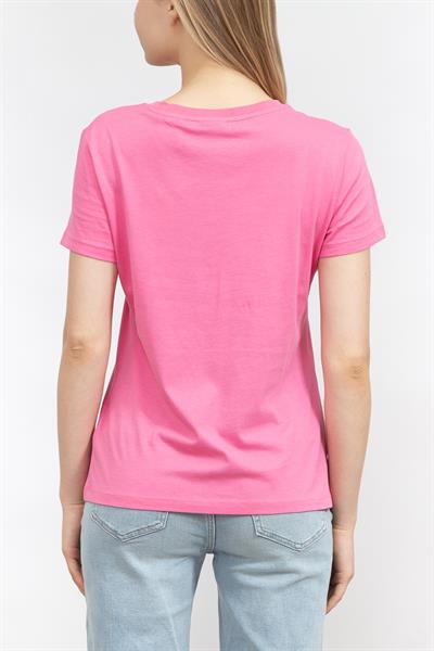 Guess Adele Ss Kadın Bisiklet Yaka T-Shirt