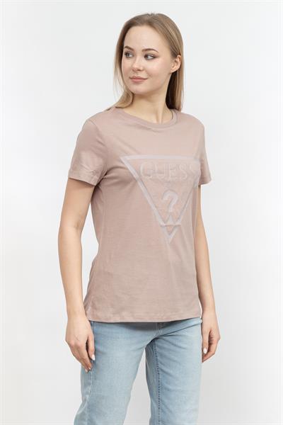 Guess Adele Ss Kadın Bisiklet Yaka T-Shirt