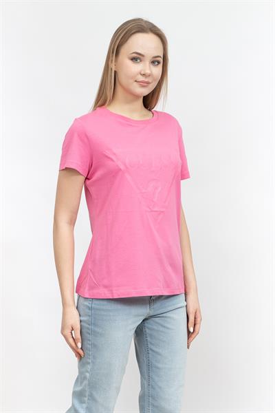 Guess Adele Ss Kadın Bisiklet Yaka T-Shirt