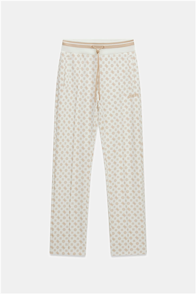 Guess Aggie Kadın Aktif Scuba Eşofman Altı Krem