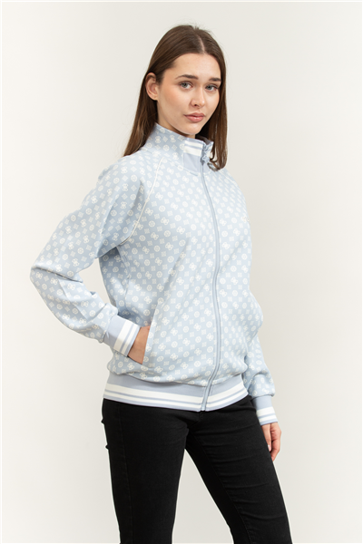 Guess Aggie Kadın Aktif Scuba Fermuarlı Sweatshirt