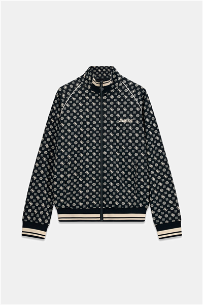 Guess Aggie Kadın Aktif Scuba Fermuarlı Sweatshirt