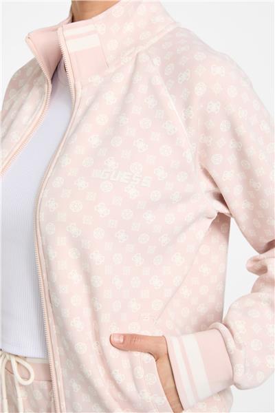 Guess Aggie Kadın Aktif Scuba Sweatshirt